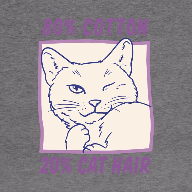 Cat hair don't Care - 20% Cat Hair by NeonOverdrive